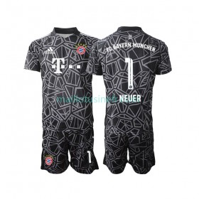Maillot de Foot Bayern Munich Manuel Neuer 1 Extérieur Gardien 2022-23 - Enfant